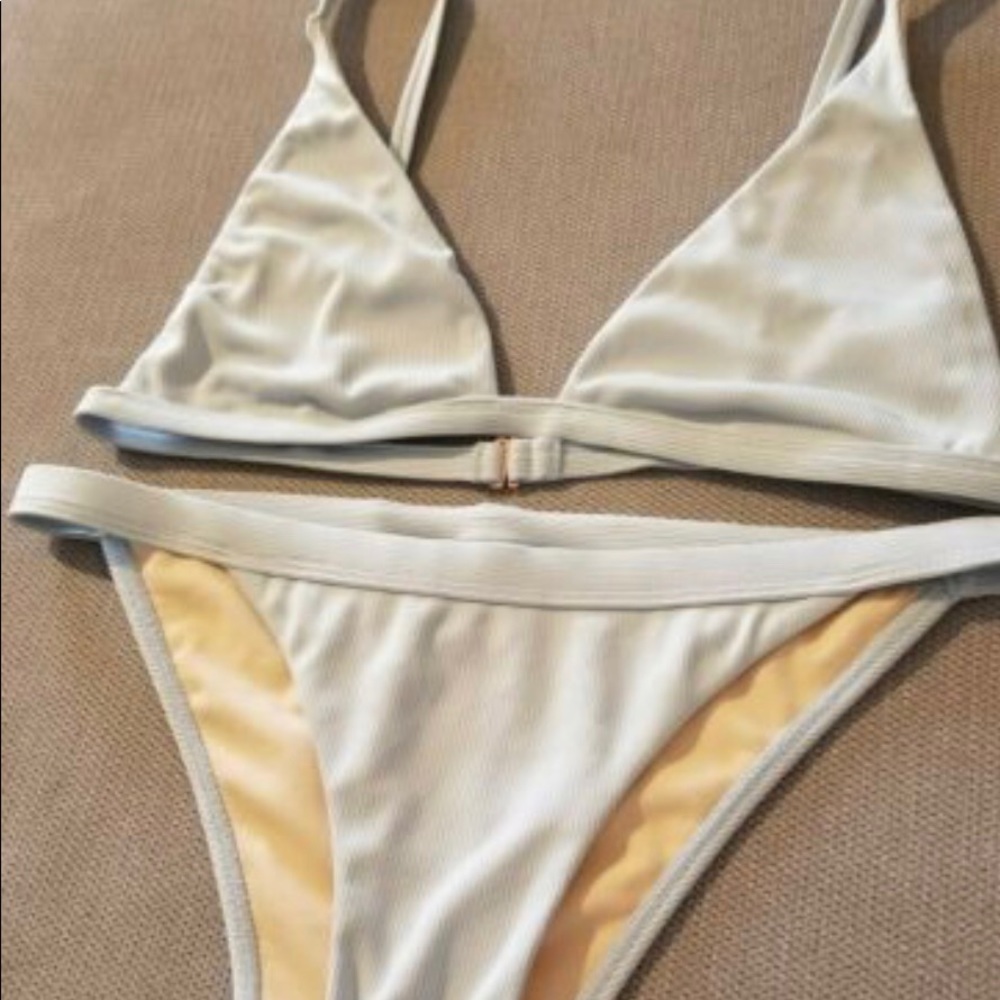 NWOT PAC SUN BABY BLUE BIKINI